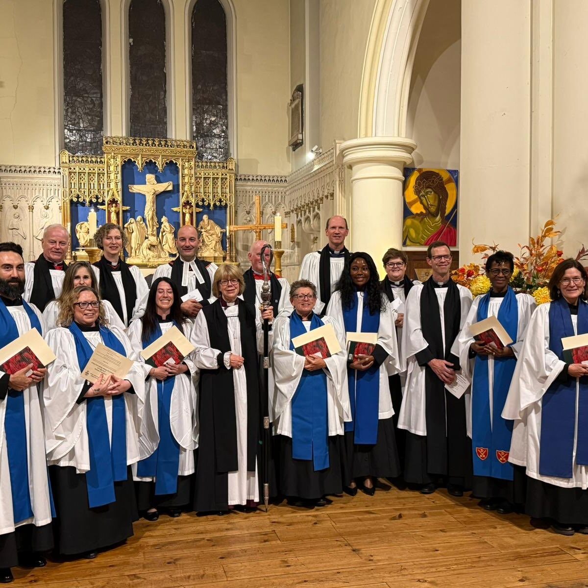 The group of LLMs with the Bishop of London