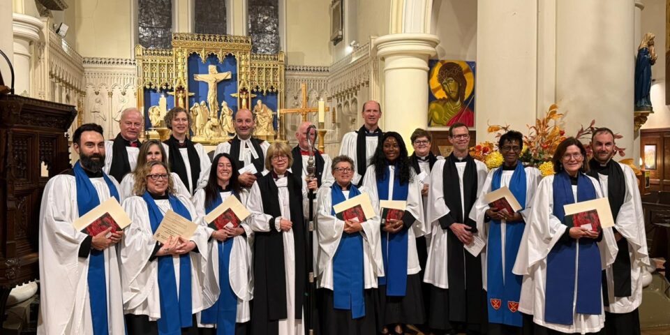 The group of LLMs with the Bishop of London