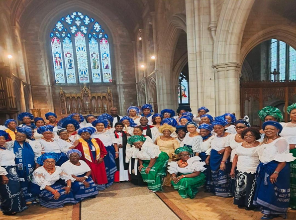 Image of Mothers union at the Anglican Igbo Church