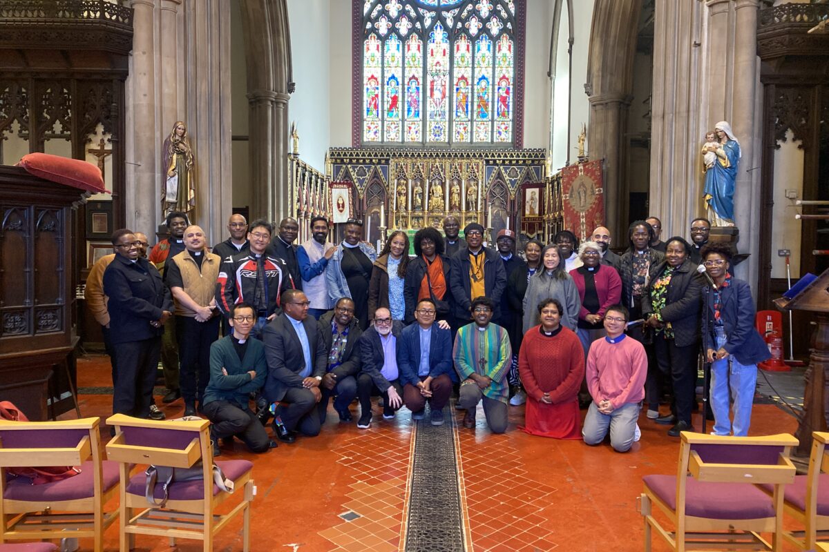 First GMH clergy gathering at St Mary Mags Church