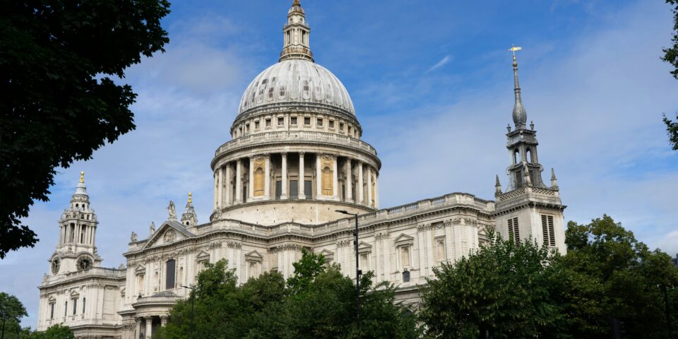 St Paul's cathedral