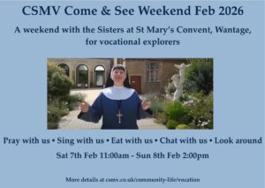 St Mary's Covent Event poster
