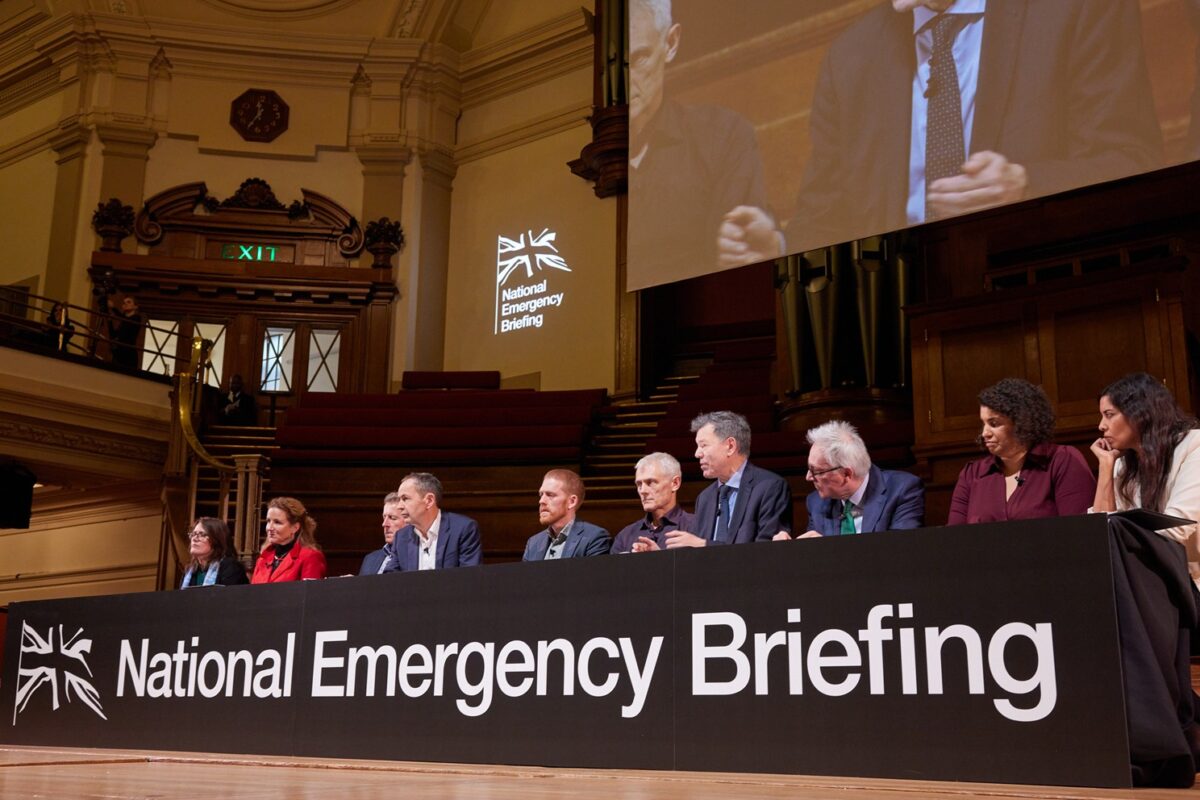 National Emergency Briefing