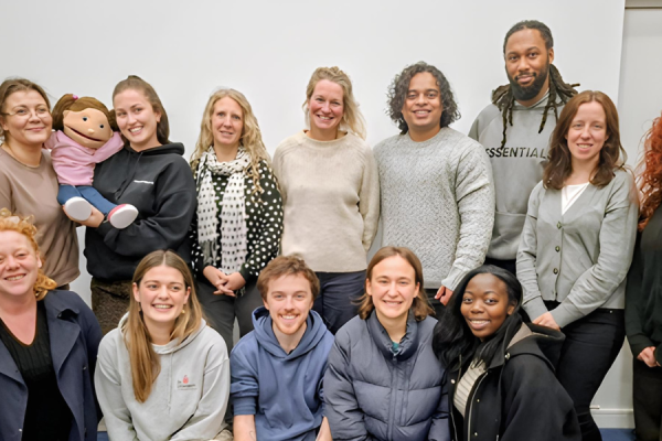Members of Members of Diocese of London’s flagship Children & Youth Apprentice Programme