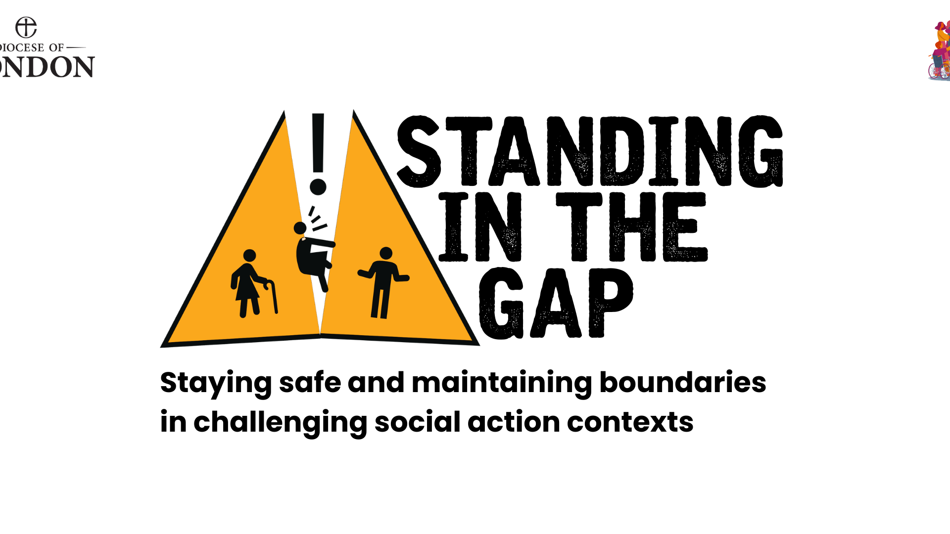 Logo for Standing in the Gap Training