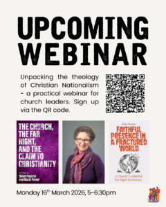 Poster for webinar