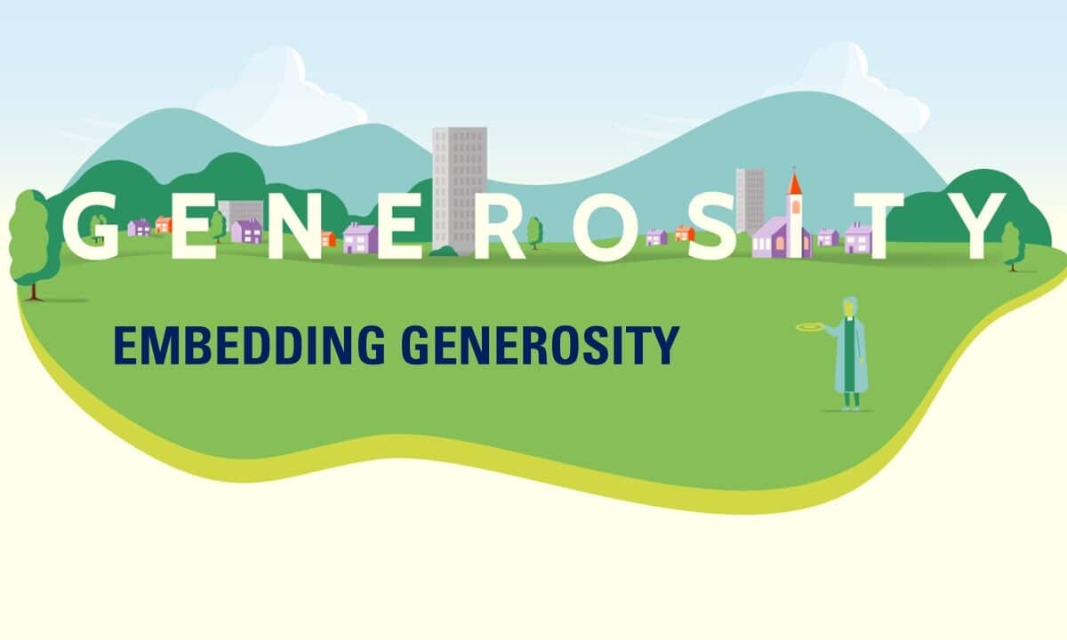 Generosity Org Focus on Generosity 2026 | Diocese of London