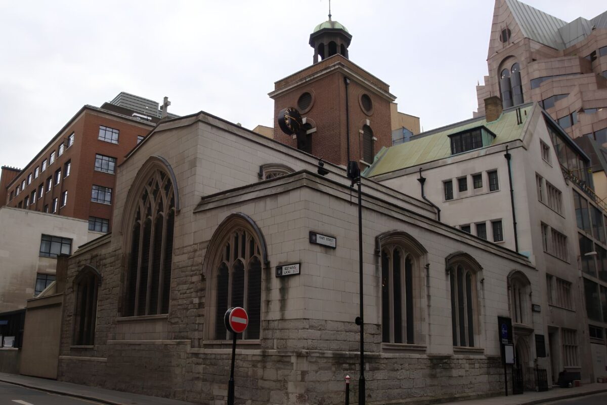 St Olave Hart Street.