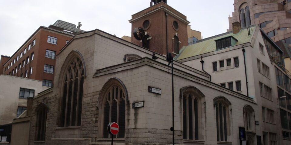 St Olave Hart Street.