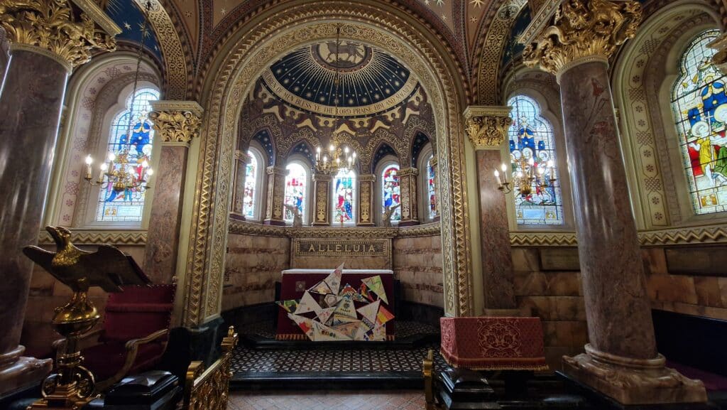 St Christopher's Chapel at Great Ormond Street Hospital