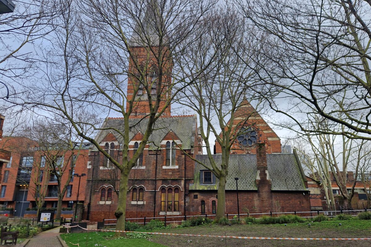 St James the Less church Pimlico