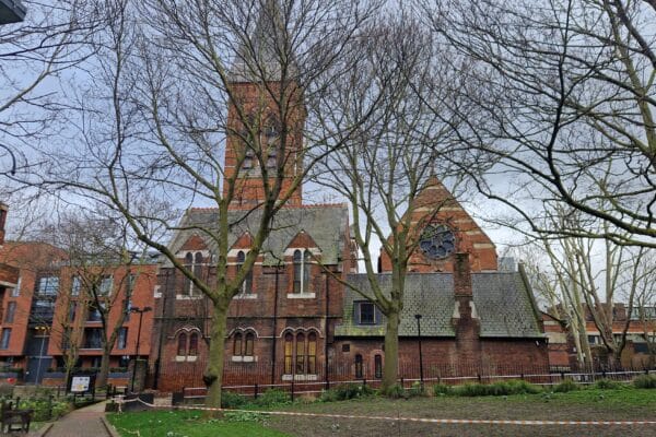 St James the Less church Pimlico