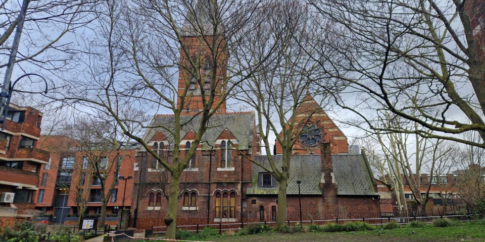 St James the Less church Pimlico
