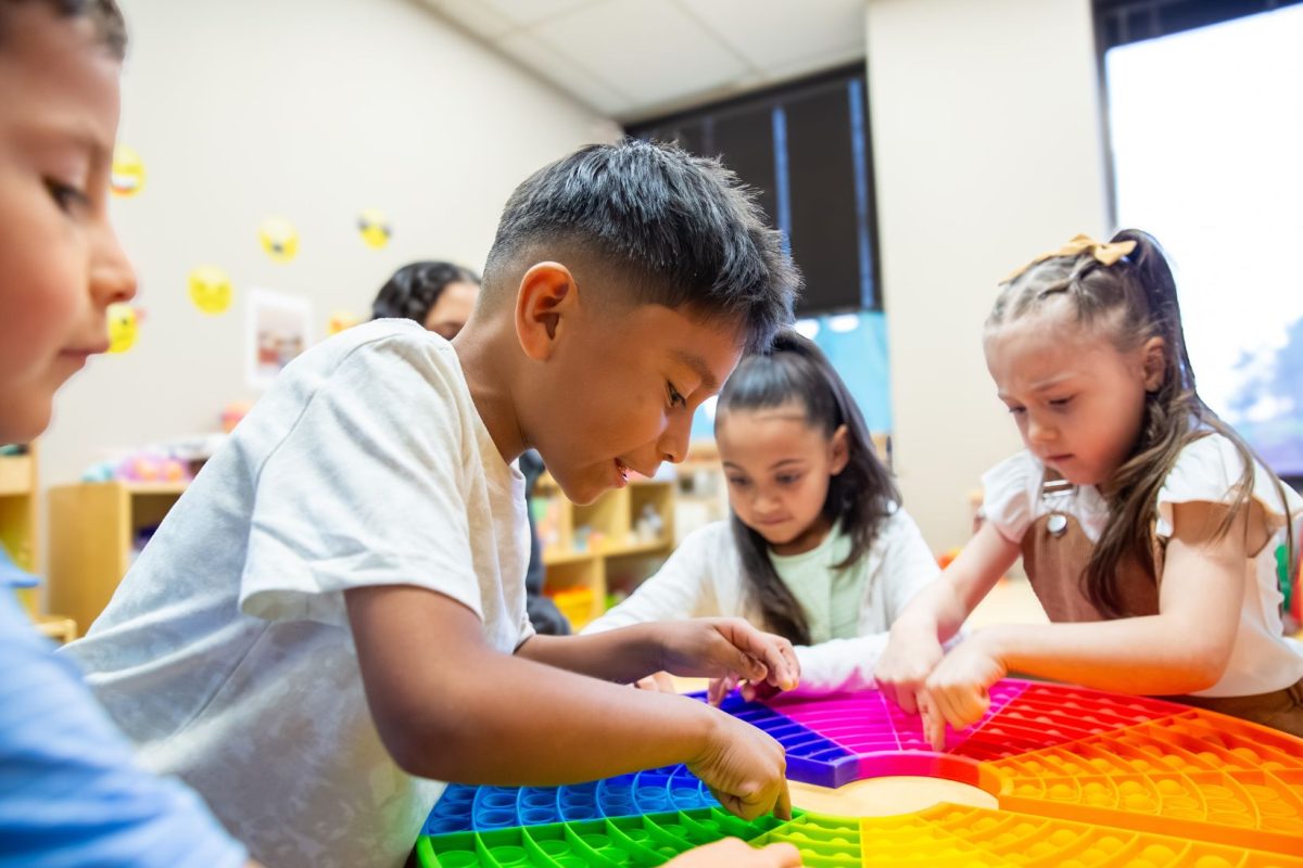 Children playing