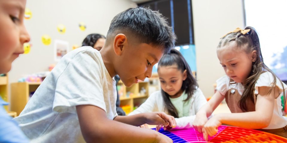 Children playing