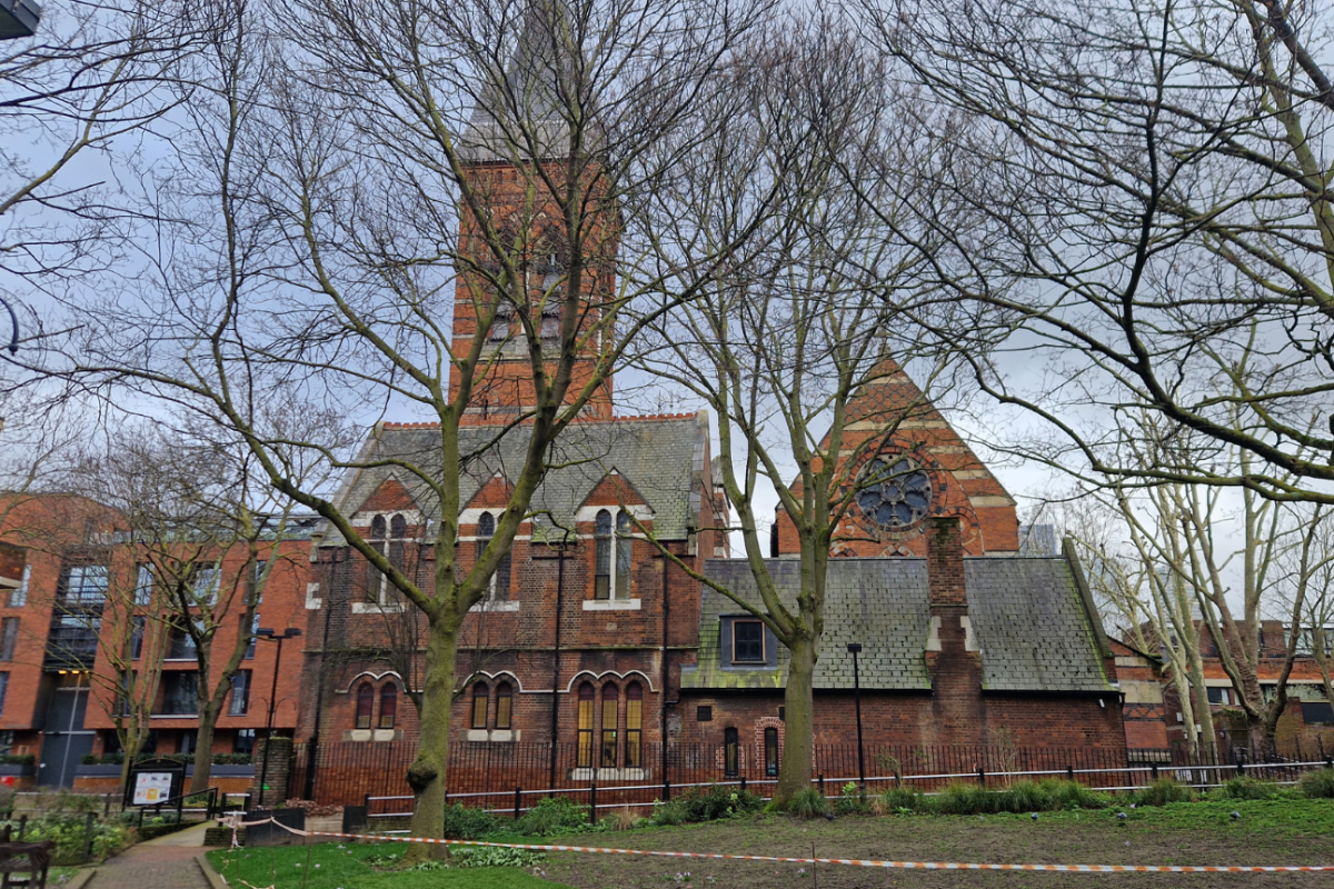 St James the Less Pimlico