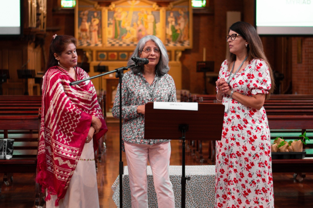 Punjabi women's fellowship at St George's Church, Southall